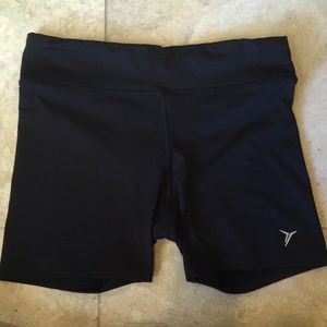 Black Go-Dry Shorts